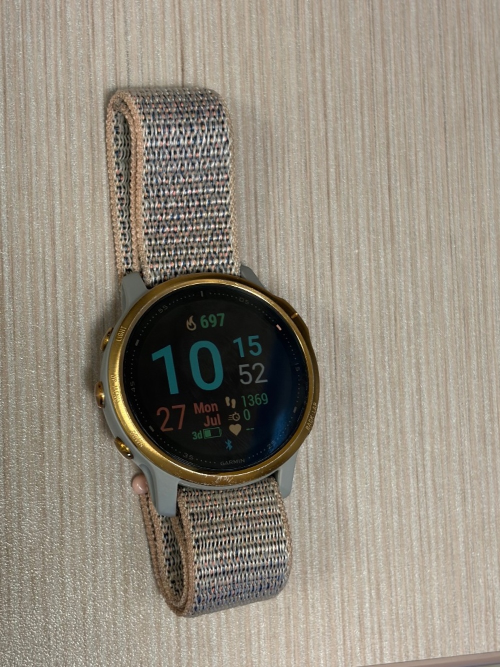 Garmin Fenix 6s sapphire